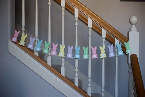 Bunny garland Easter bunny garland Easter banner Easter