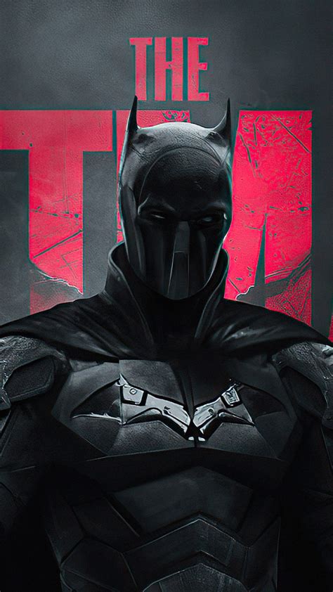 The Batman DC Darkness 2021 Poster 4K Ultra HD Mobile Wallpaper