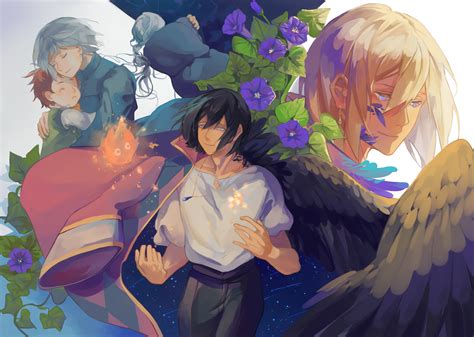 90+ Howl's Moving Castle HD Wallpapers and Backgrounds