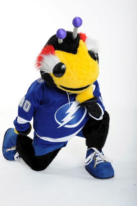 Coolest mascot...Thunderbug - Tampa Bay LIghtning's mascot | I AM a ...