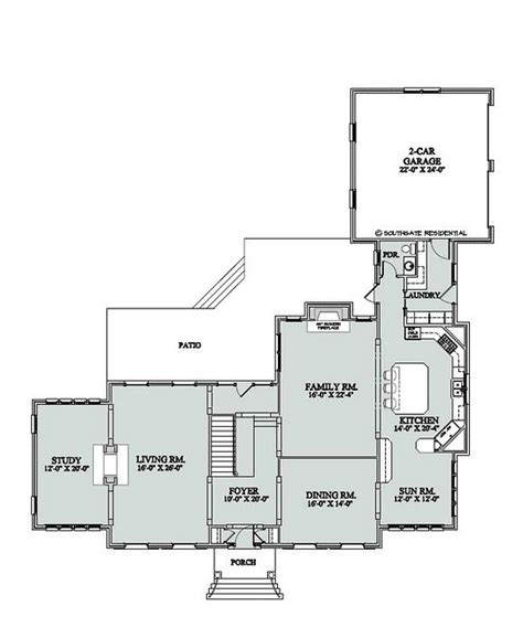 Home Alone House Floor Plan