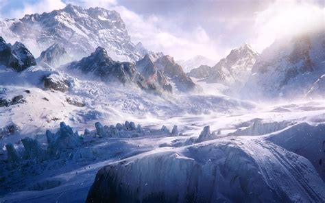 Frozen Tundra [1920 x 1200] | Beautiful landscape wallpaper, Hd landscape, Landscape wallpaper