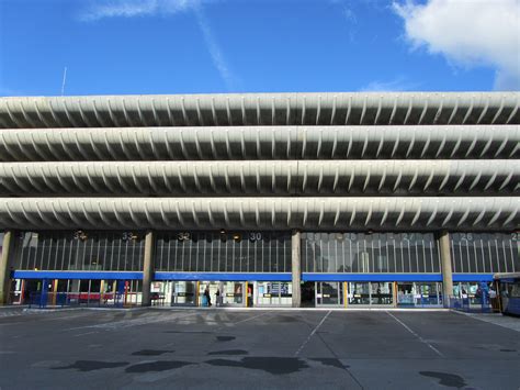 Preston Bus Station - Data, Photos & Plans - WikiArquitectura