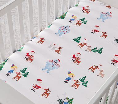 Rudolph® Baby Bedding | Pottery Barn Kids