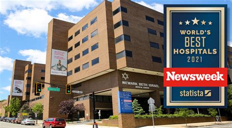 Newark Beth Israel Medical Center Makes Newsweek’s World’s Best Hospital Listing, 3rd Time in a ...