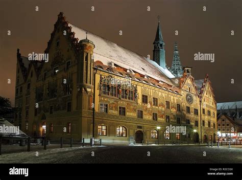 ulm city hall Stock Photo - Alamy