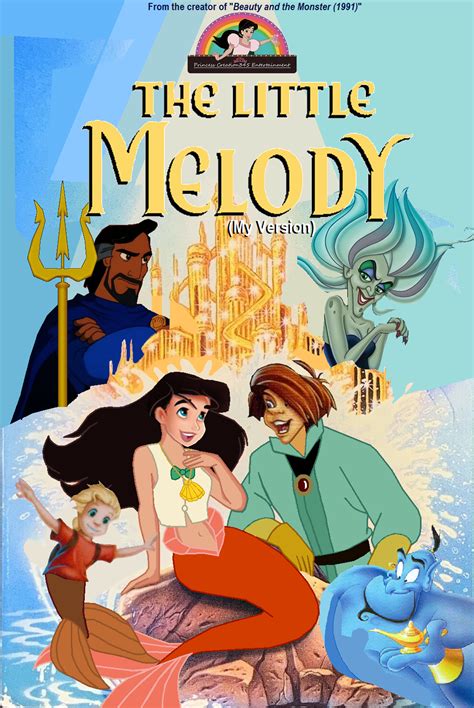 The Little Melody | The Parody Wiki | Fandom