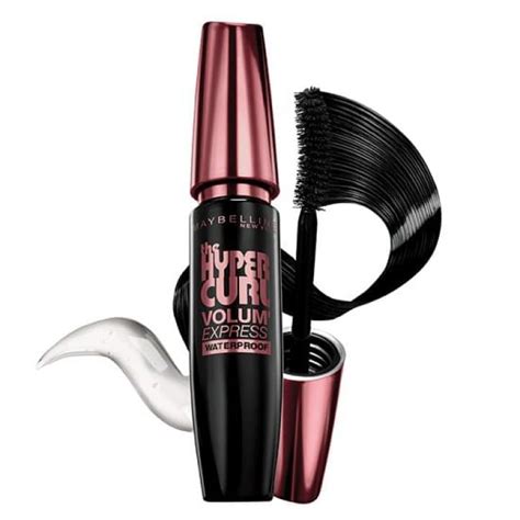 Mascara Maybelline Volum Express Hyper Curl Waterproof 9.2 ML