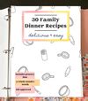 30 Days Of Easy but Delicious Family Dinner Ideas Including Recipes and ...