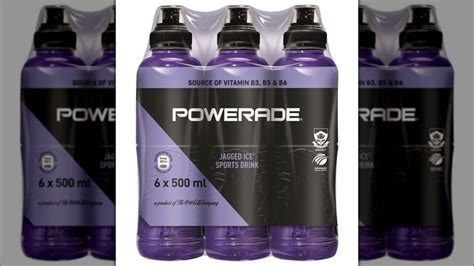 Discontinued Powerade Flavors You'll Probably Never Drink Again