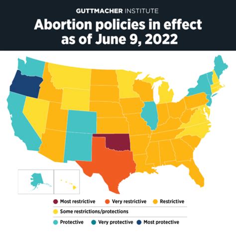 Abortion After Roe: New Comprehensive Map Tracks Abortion Policies and ...