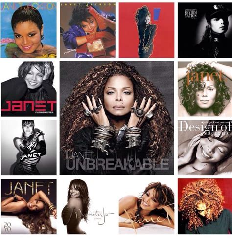 Janet Jackson album covers...I have them all!!! | Janet jackson albums ...