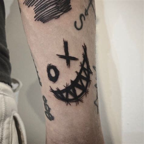 Emo Tattoos, Grunge Tattoo, Sharpie Tattoos, Scary Tattoos, Mini ...