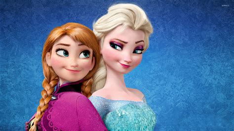 Elsa and Anna - Frozen wallpaper - Cartoon wallpapers - #25421