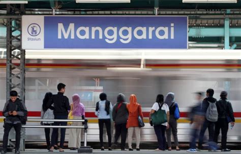 Pola Transit di Stasiun Manggarai demi Keselamatan, Simak Perubahan ...