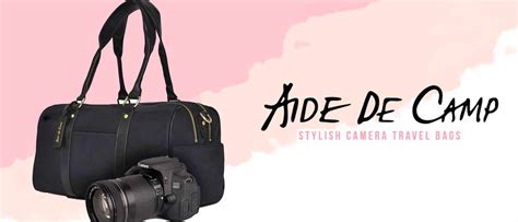 Aide de Camp Handbags: Best Camera Travel Bags