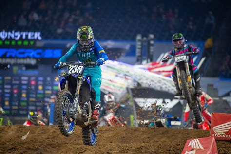 Haiden Deegan Talks Supercross Debut, Fourth Place Finish in Houston - Racer X