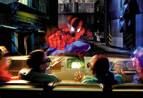 Universal Studios Orlando Re-Animating 'Spider-Man' Ride, Announces New ...