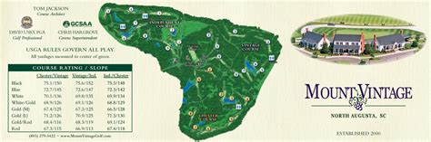 Course Overview - Mount Vintage Golf Club