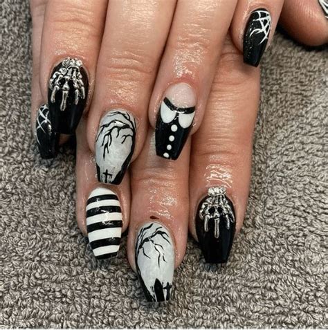 Halloween Nail Designs, Halloween Nail Art, Fake Nails, Hair And Nails ...