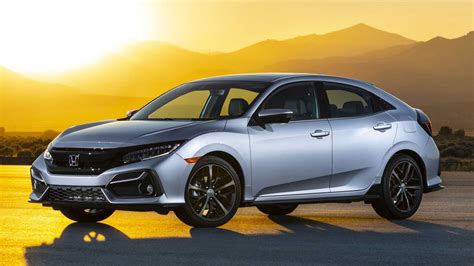 Honda Civic Hatchback 2020 ปรับโฉมใหม่ สำหรับตลาดสหรัฐอเมริกา | UPCAR