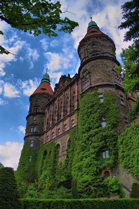 Zamek Książ Castle Ksiaz - Explore the World with Travel Nerd Nici, one Country at a Time. http ...