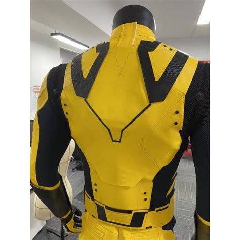 Deadpool 3 Hugh Jackman's New Wolverine Suit Halloween Cosplay Costume ...