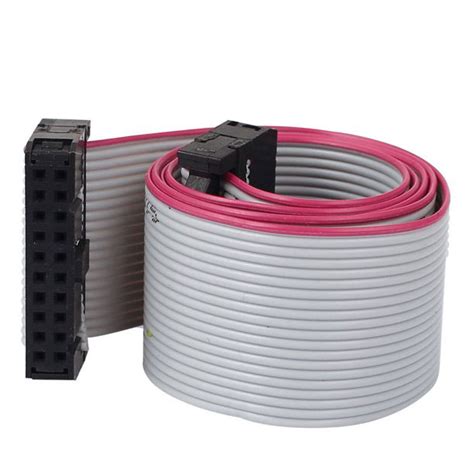 IDC Flat Cable 20 Pin Flat Ribbon Cable - ECOCABLES