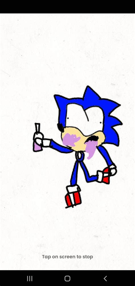 Turns out sonic became one of grimaces victims by sonicthehedgehog7474 on DeviantArt