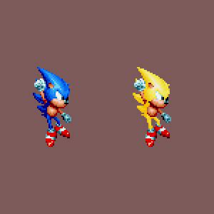 Sonic Mania Sonic Gif Png Download Sonic Mania Tails Sprite Images