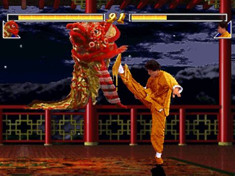 The Kung-Fu Master - Jackie Chan (1995) by Kaneko Arcade game