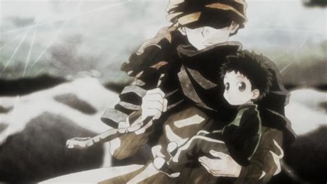 Gon Finally Meets His Elusive Father