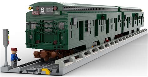 LEGO IDEAS - New York City Vintage Subway Train