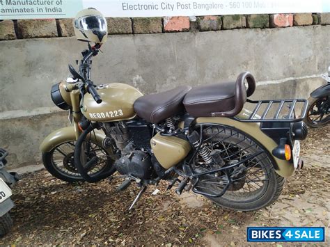 Used 2018 model Royal Enfield Classic Signals Stormrider Sand for sale in Bangalore. ID 273923 ...