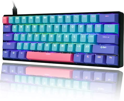 GTSP GK61 60% Mechanical Keyboard SK61 Custom Hot Swappable 60 Percent ...