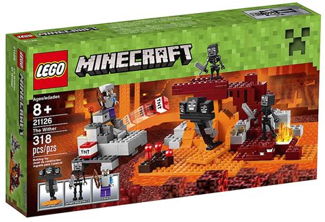 LEGO Minecraft The Wither Set 21126 - ToyWiz