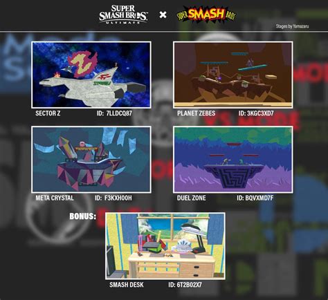 Smash 64 Missing stages DLC : SmashBrosStages