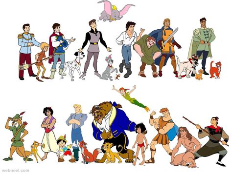 Disney Cartoon Characters 25