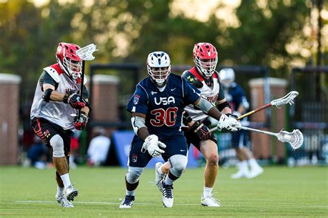 U.S. Men's National Team 2018 Roster Announced | Inside Lacrosse