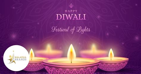 Deepavali Day Greetings - Happy Deepavali by Malaysia Brands