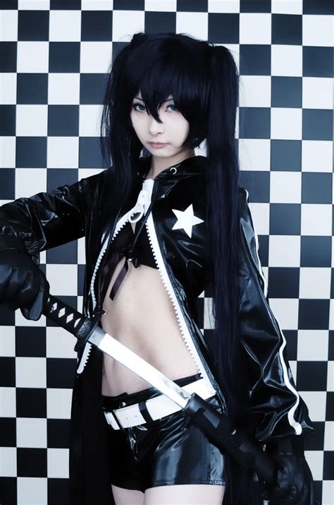 Black Rock Shooter Cosplay: Black Rock Shooter (Kana Mineo) | An ...