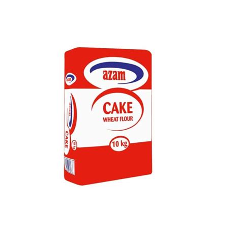 AZAM Cake Flour 10kg | Decor Essentials