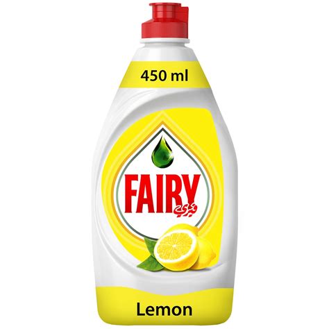 Fairy Lemon Dish Washing Liquid Soap 450ml price in UAE | LuLu UAE | supermarket kanbkam