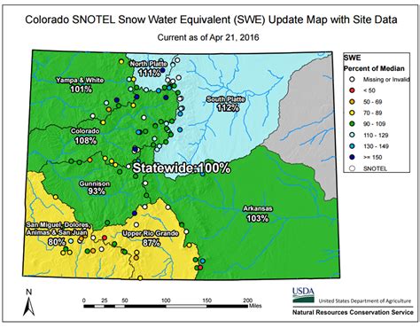 Colorado's Snowpack is at 100% of Average! - SnowBrains