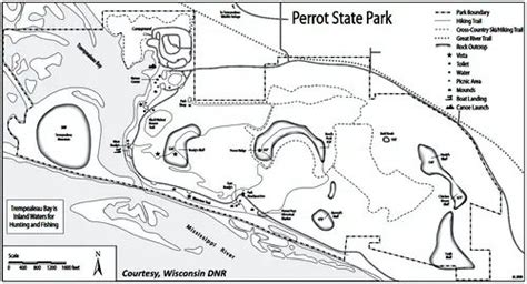 Perrot State Park Map