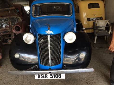 Austin 8, 1946 (Blue) - KAPUR'S VINTAGE CARS