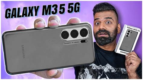 Samsung Galaxy M35 5G Unboxing & first look - YouTube