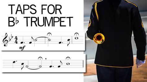 Taps for Bb Trumpet | Free Sheet Music Download - YouTube