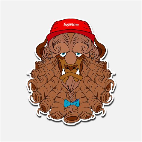 HYPEBEAST - Glossy Vinyl Sticker — Nope - No Ordinary People Exist