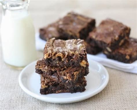 Peanut Butter Snickers Brownies Recipe